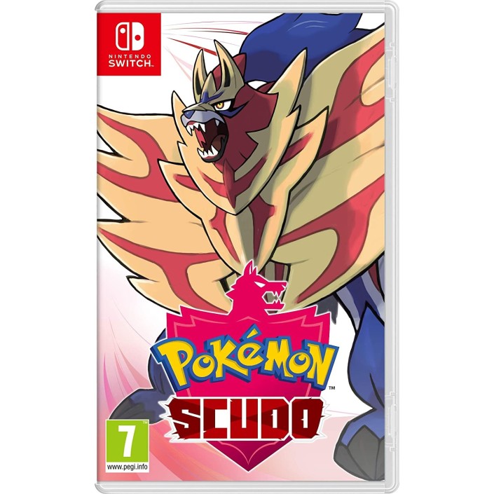 Juego Pokémon Escudo para Nintendo Switch PAL EU - Nuevo Original Precintado