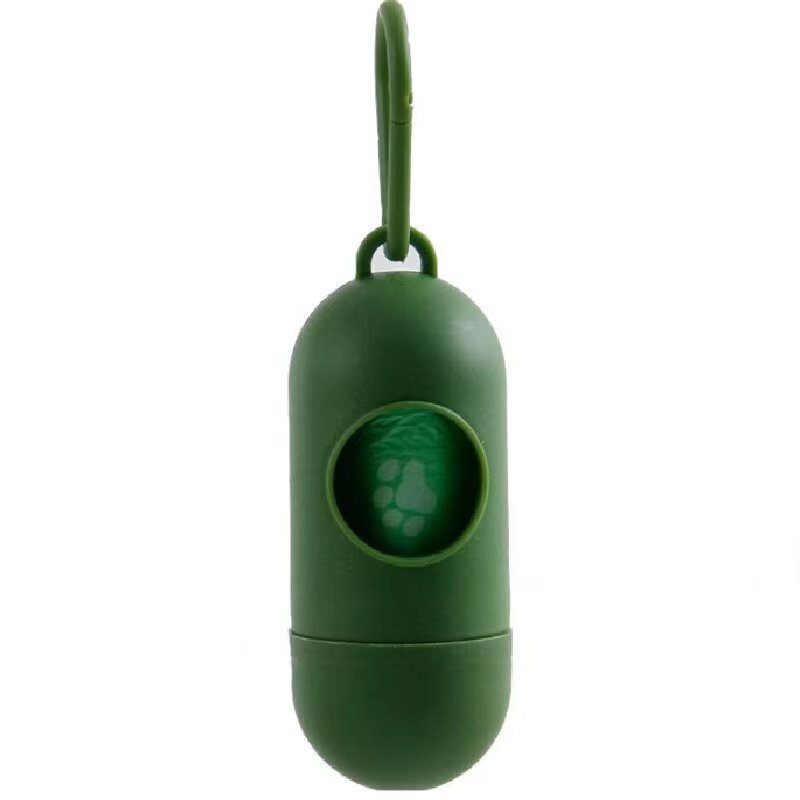 Bolsas para excrementos de perros, Bolsas para excesos de mascotas, adecuadas para Perros grandes y pequeños, Bolsas perfumadas para extremos de perros, Bolsas biodegradables para excentas de perros y Gatos (4 Rollos)