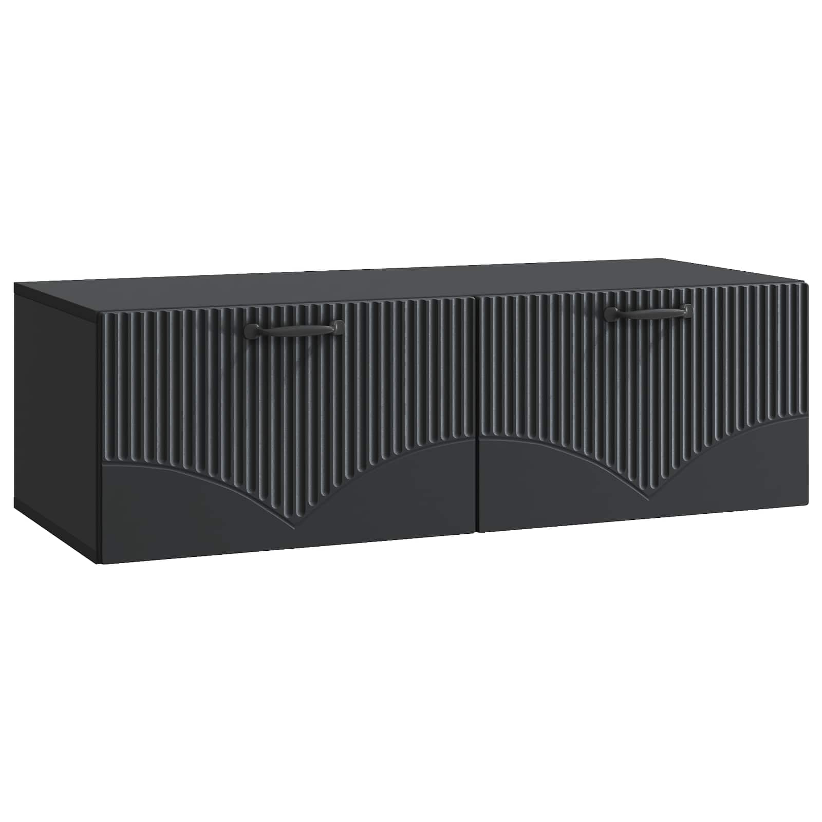 vidaXL Mueble para TV de pared 98 x 41 x 30 cm Madera de Ingeniería Multicolor