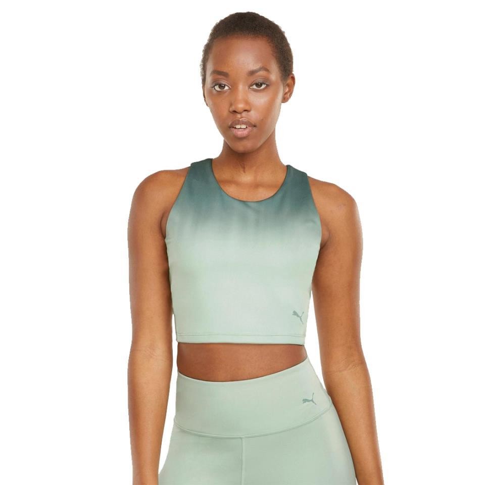 Top Mujer Puma Verde Studio