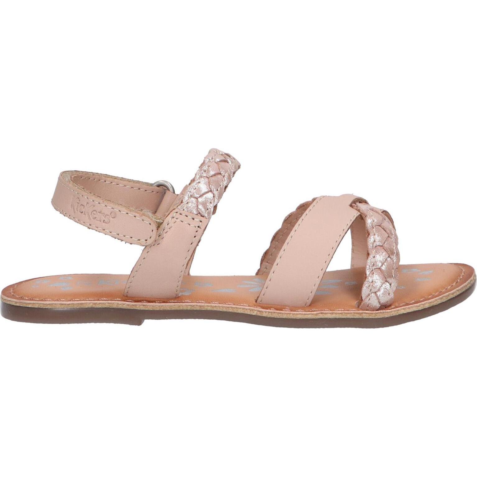 Women's and girls sandals kickers 858610 -30 dimdami 13 rose clair