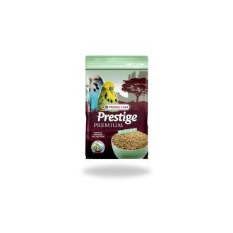 VERSELE LAGA Prestige Premiun Periquitos 800 Gr - Mezcla de Semillas Enriquecida con Vitaminas y Minerales para una Alimentación Equilibrada y Completa