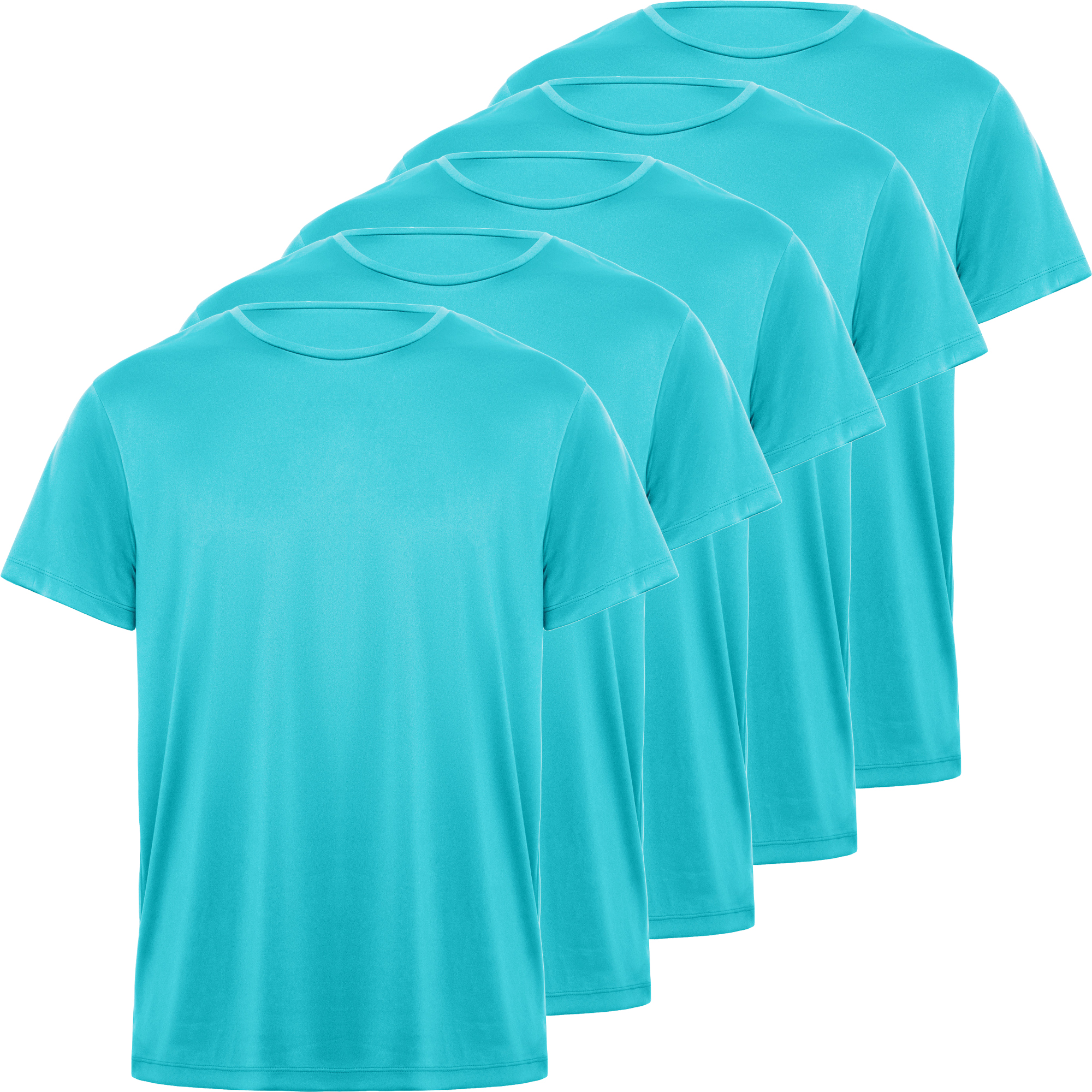 PACK 5 | Camiseta Técnica Premium | Poliéster | Roly