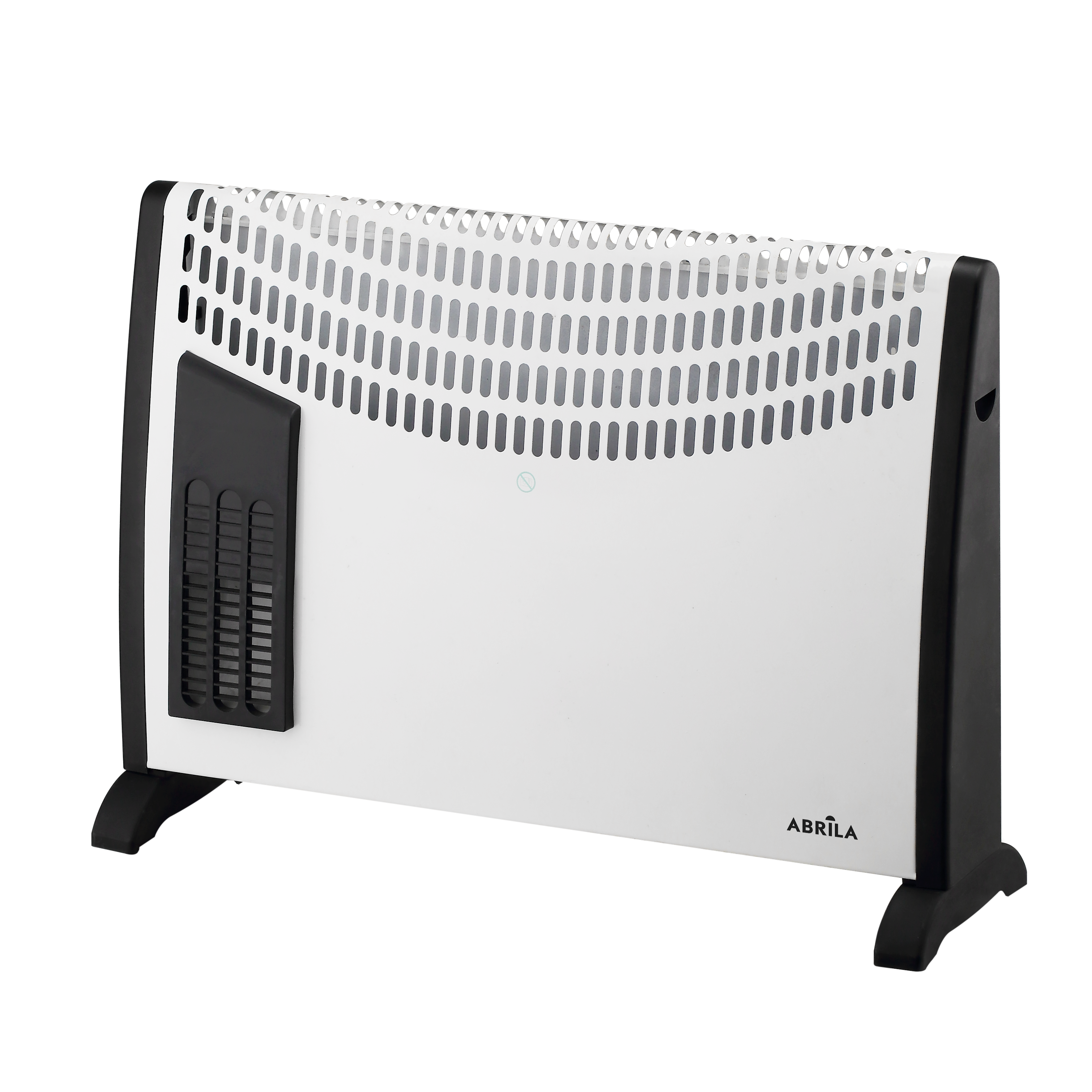 ABRILA Convector Falla 2000w Blanco 3potencias Funcion Turbo Protecc.sobrecalentamiento, Asa, Termost.reg.48x68,5x20cm CALIDAD GARANTIZADA