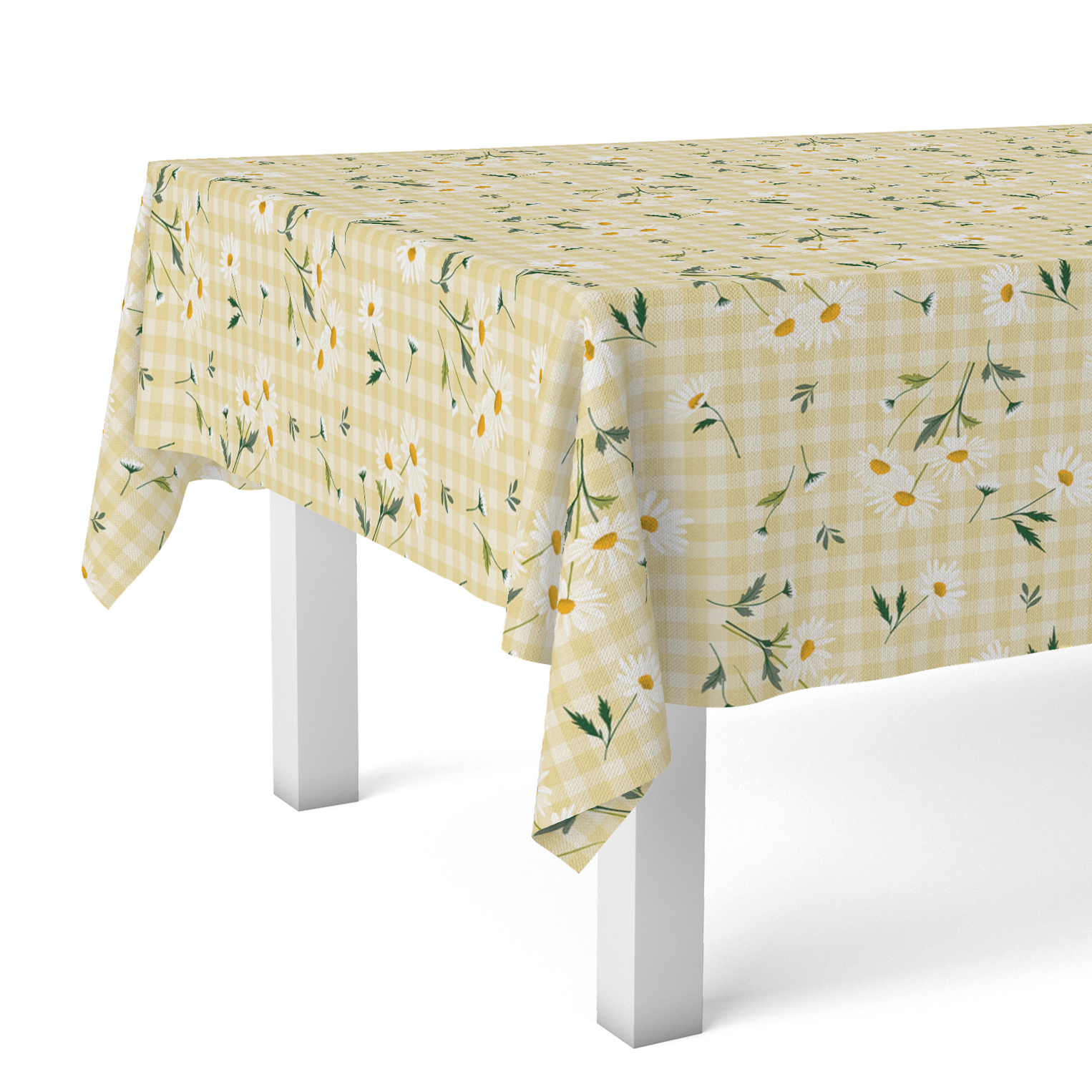 Valentia Home Mantel Hule MARGOT | Mantel Estampado Antimanchas | Mantel Repelente de Agua | Mantel Protección Mesa | Mantel al Corte para Comedor o Cocina | Varios tamaños | Mantel Rectangular y Redondo al Corte