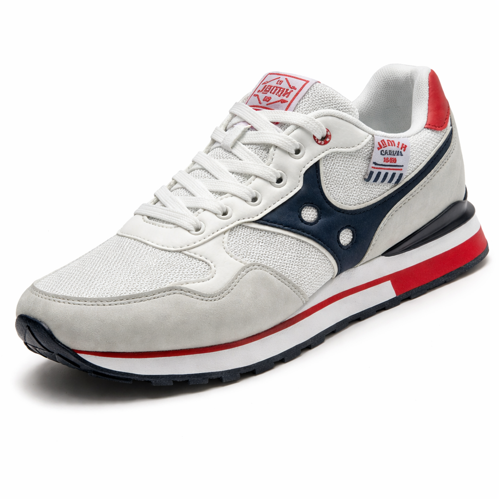 JOTA KA Zapatillas Hombre Cómodas y Ligeras – Sneakers Casual Retro para Uso Diario, Diseño Urbano y Versátil (Varios Colores)