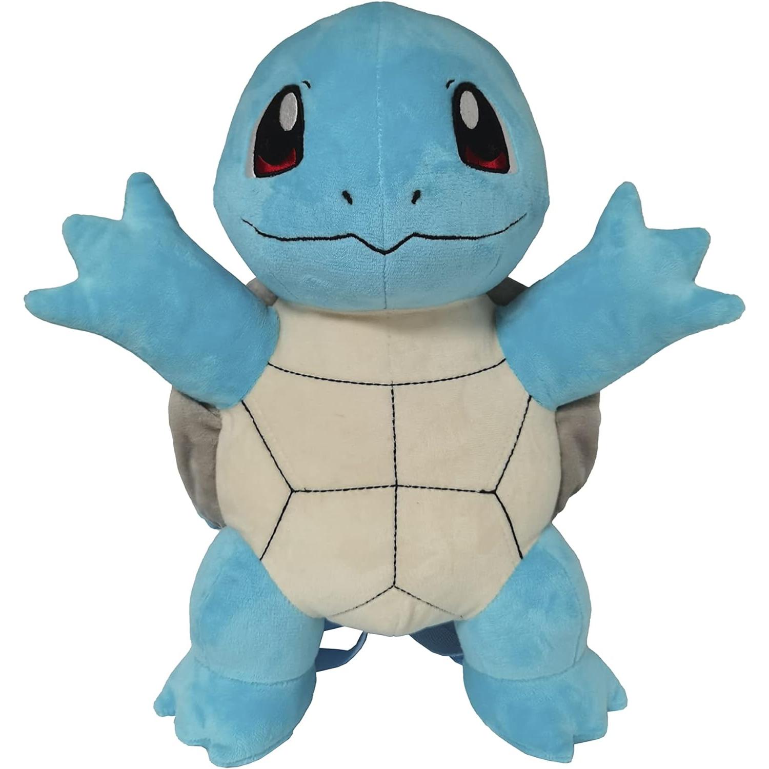 Pokémon CYP Pokemon Mochila Peluche Squirtle Azul 3D