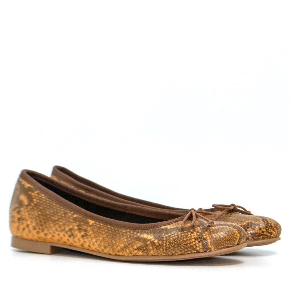Bailarina Deborah Piton Sade Multicolor para Mujer – Elegancia y Comodidad con Tacón Plano de 10mm – Disponible en Tallas 35 a 42 – Textil y Piel de Alta Calidad – Perfectas para Uso Diario y Ocasione