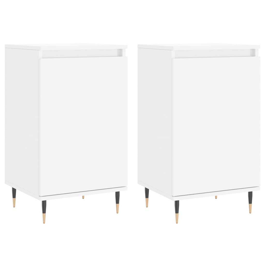 Vidaxl Aparador de Madera de Ingeniería 40x35x70 Cm - Pack de 2