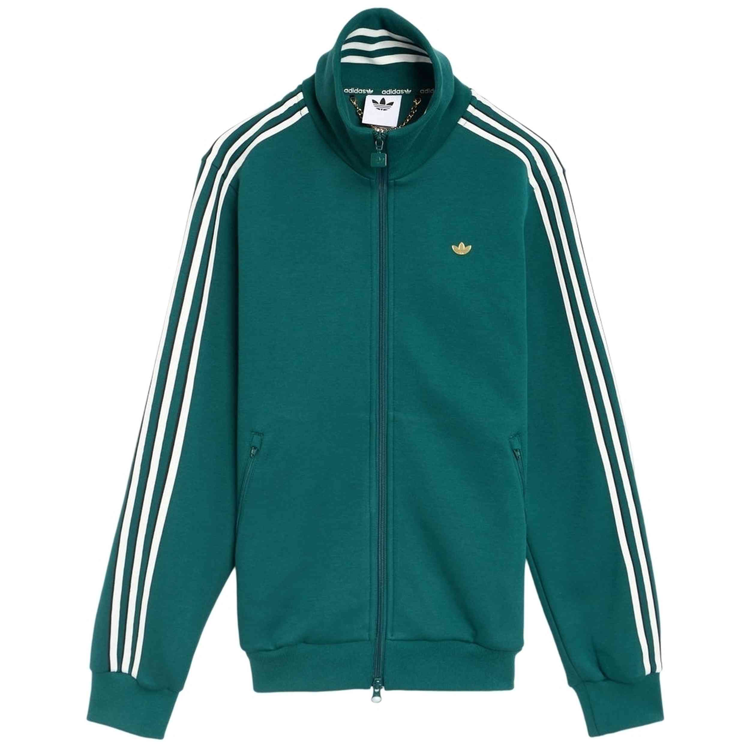 Chaqueta De Chandal Adidas modelo Classic Tipped Stripes Track Top para Hombre en color Verde