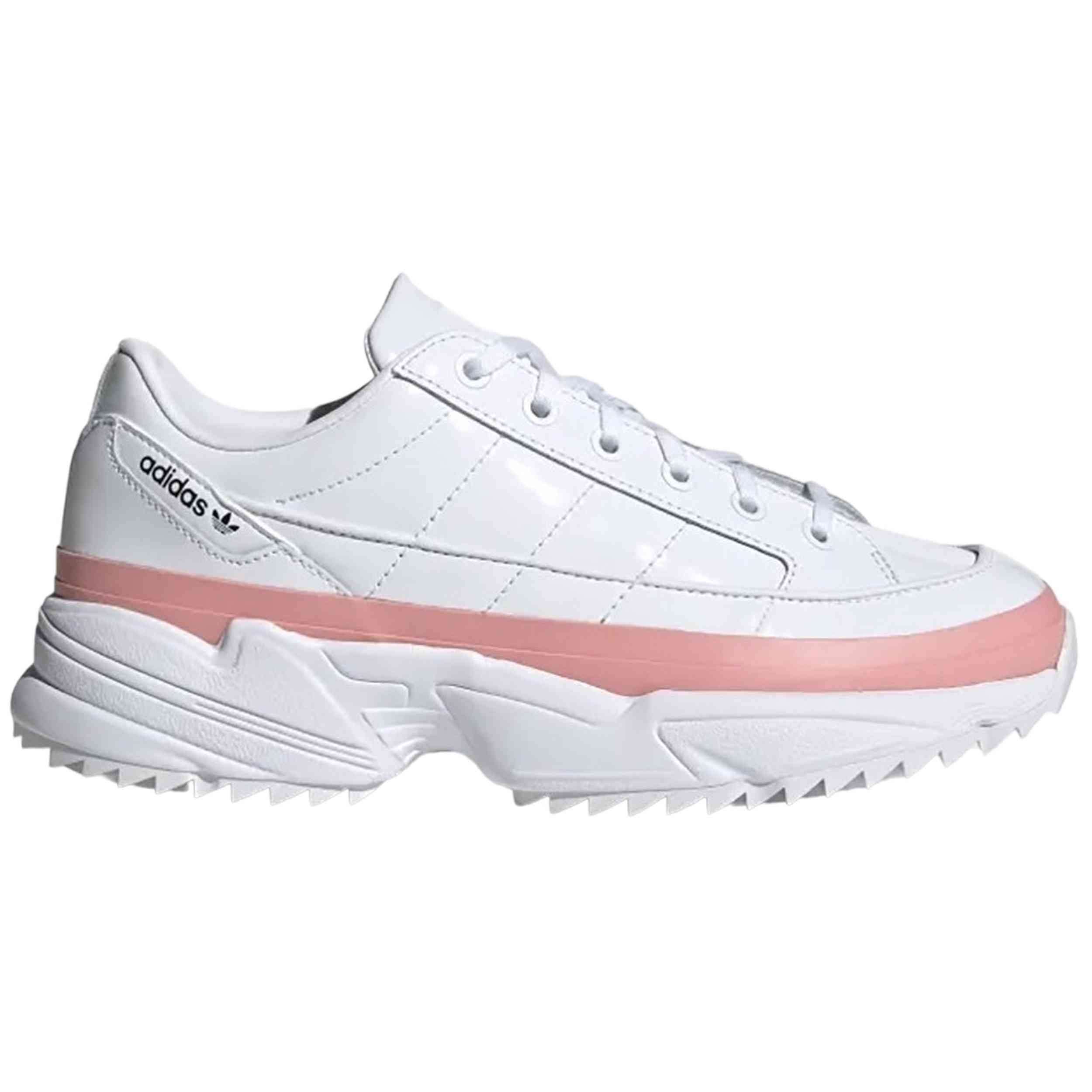 Zapatillas Adidas modelo Kiellor para hombre y mujer en color Blanco