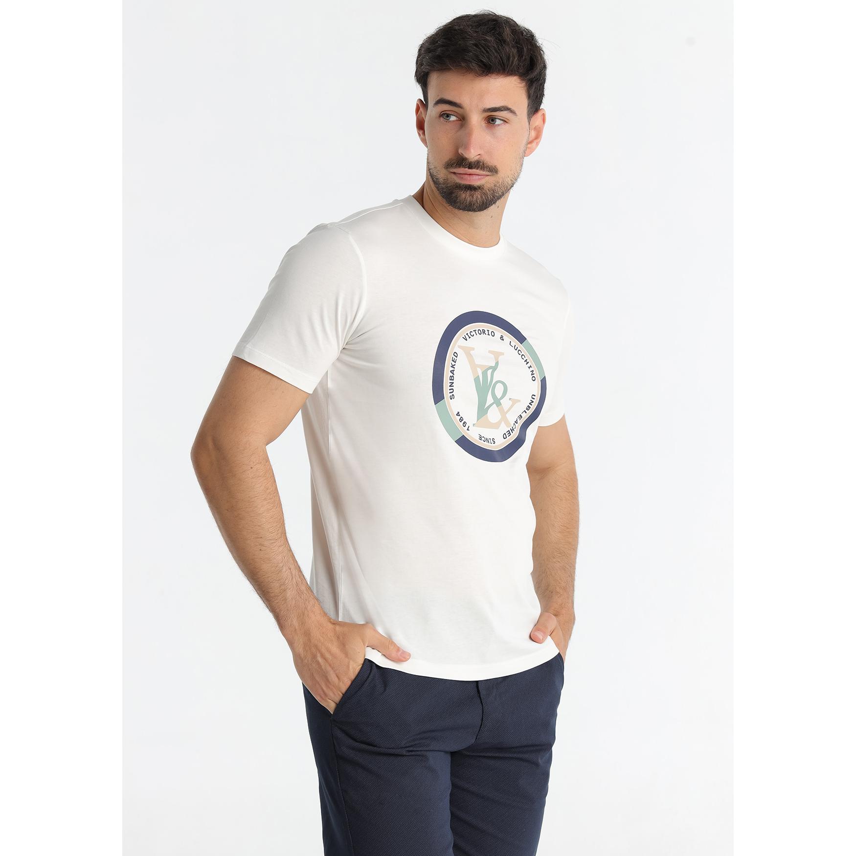 Victorio & Lucchino - Camiseta Logo Signature White