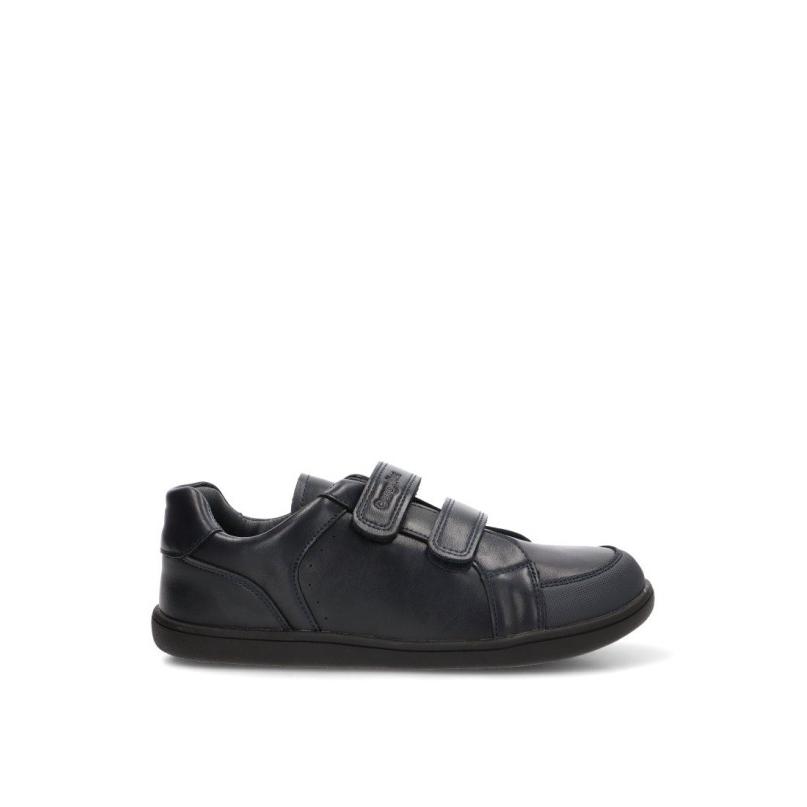 Zapatillas Respetuoso/barefoot Conguitos - Niño - Suela Plana - Modelo Cosh326007 - Color Marino