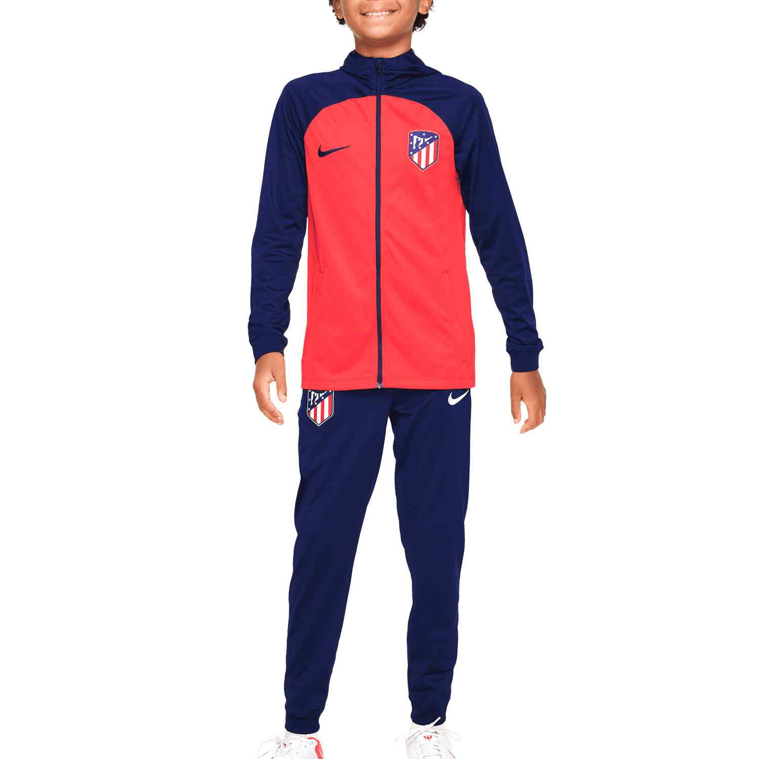 Atletico De Madrid Chandal Jr Dx3547-680 Talla NiÑo 8-16 - S (8-10 Años)