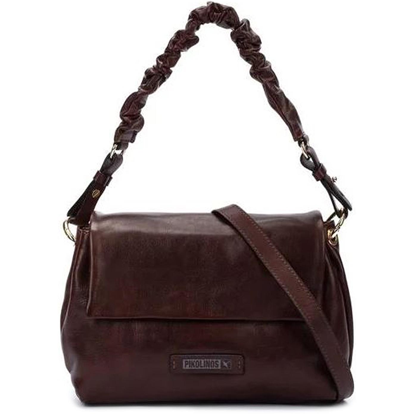 Bolso de Piel Pikolinos Adra WHA-1073 | Amplio Interior