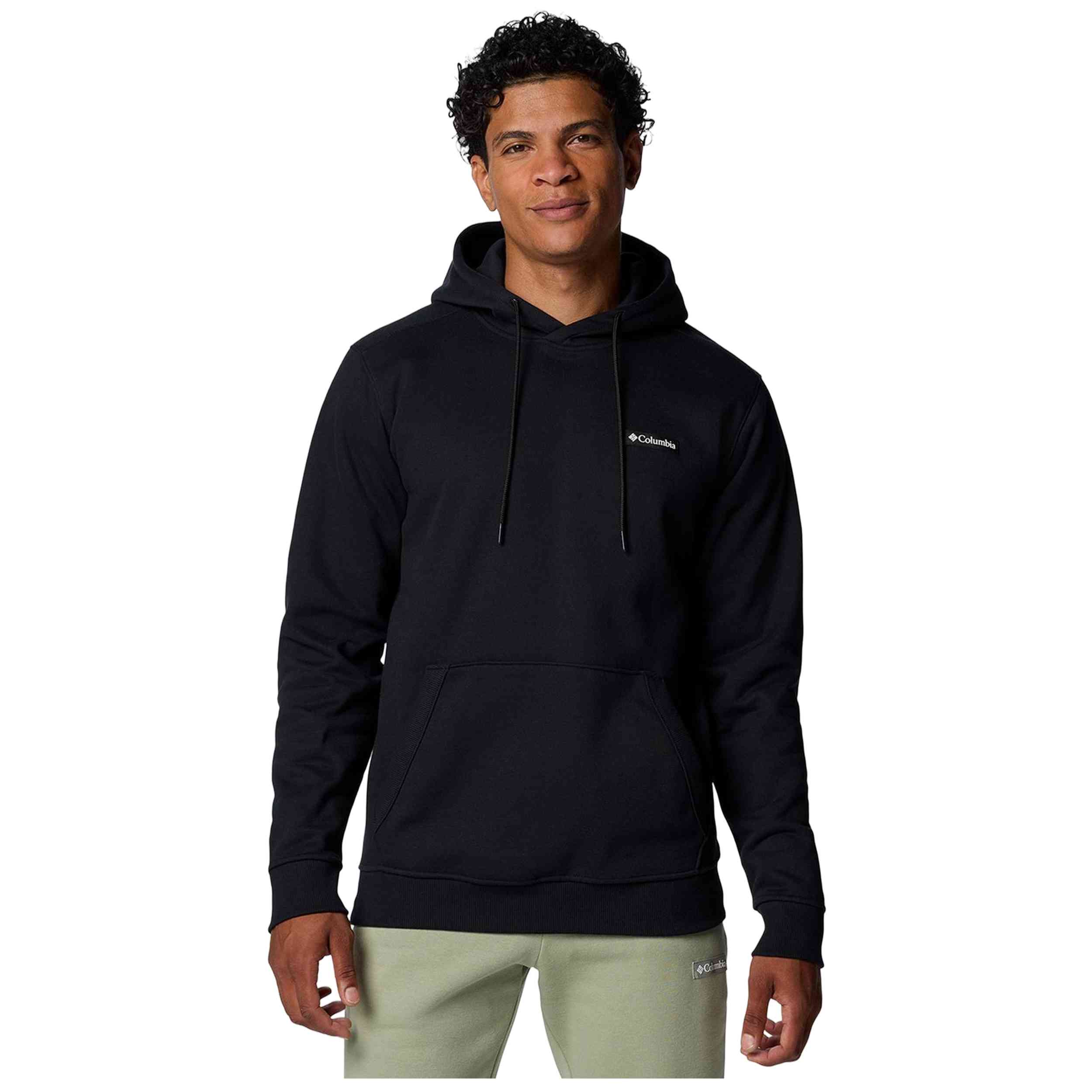 Sudadera Con Capucha Columbia modelo 2105851010 para Hombre en color Negro