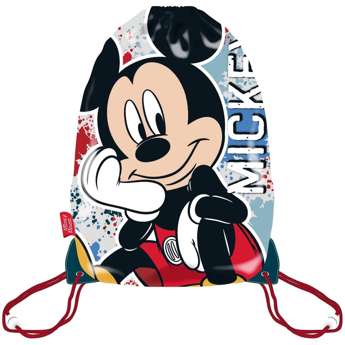 Arditex Mochila Mickey Disney 33x44cm - Producto Oficial - Producto Escolar - Niños y Niñas