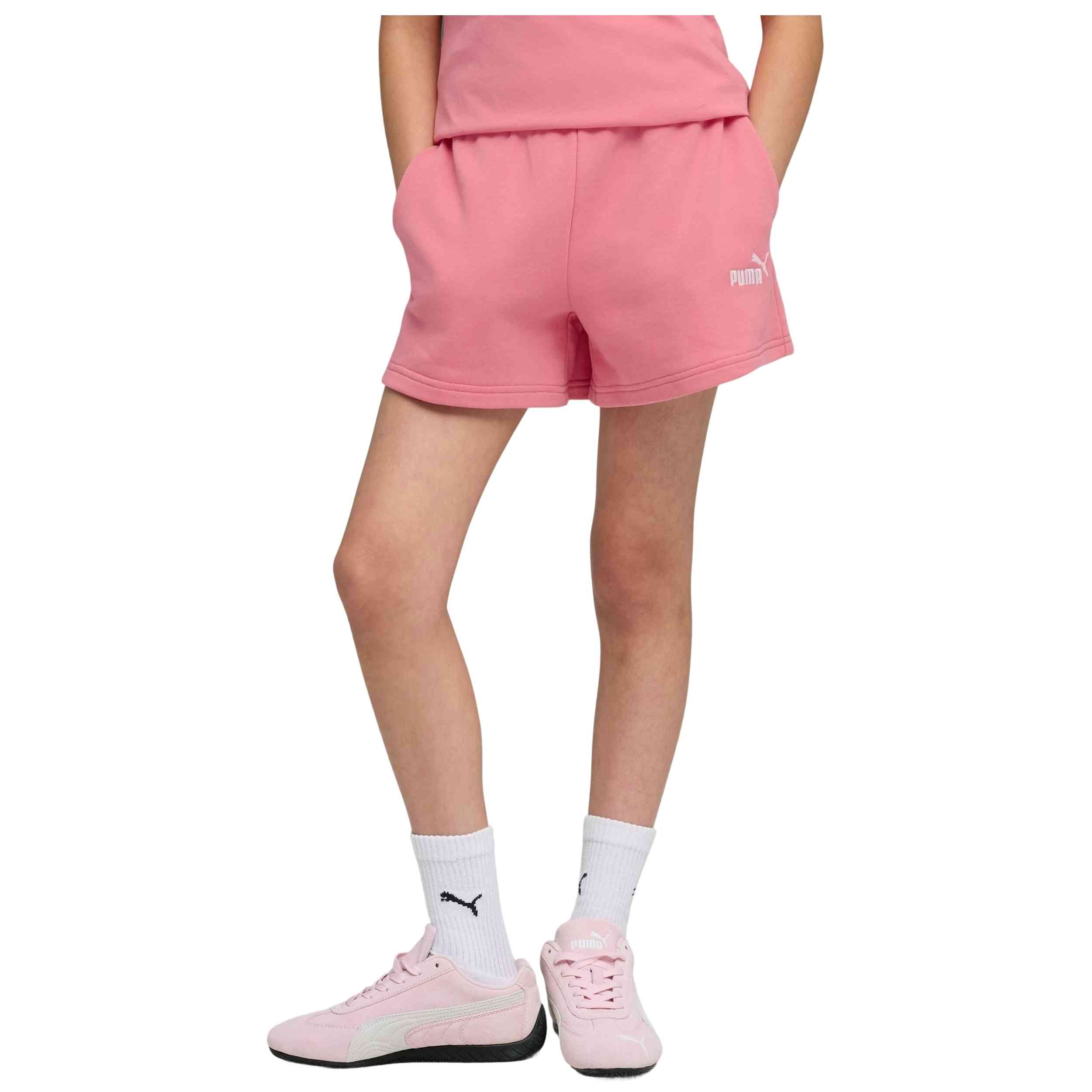 Pantalon Corto Puma modelo 684905-25 para Niños en color Rosa