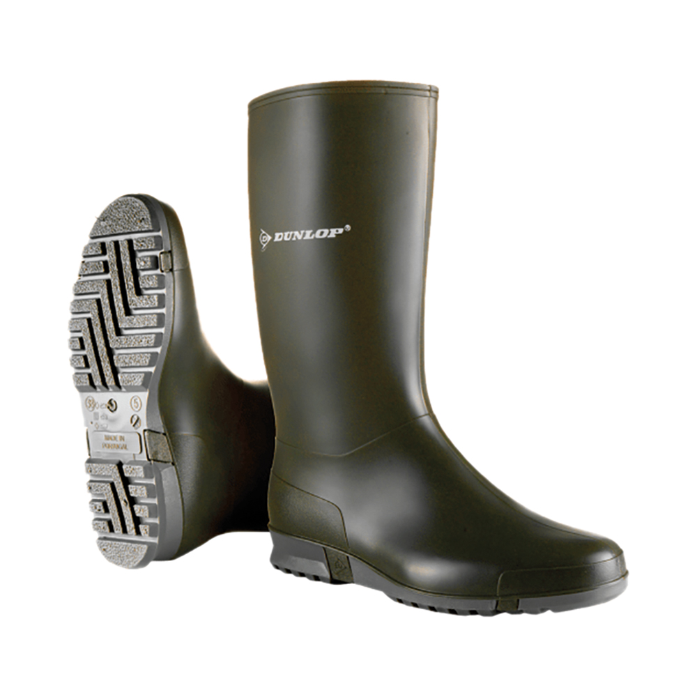 Dunlop Sport Heritage Green/ Black BOTA RETRO