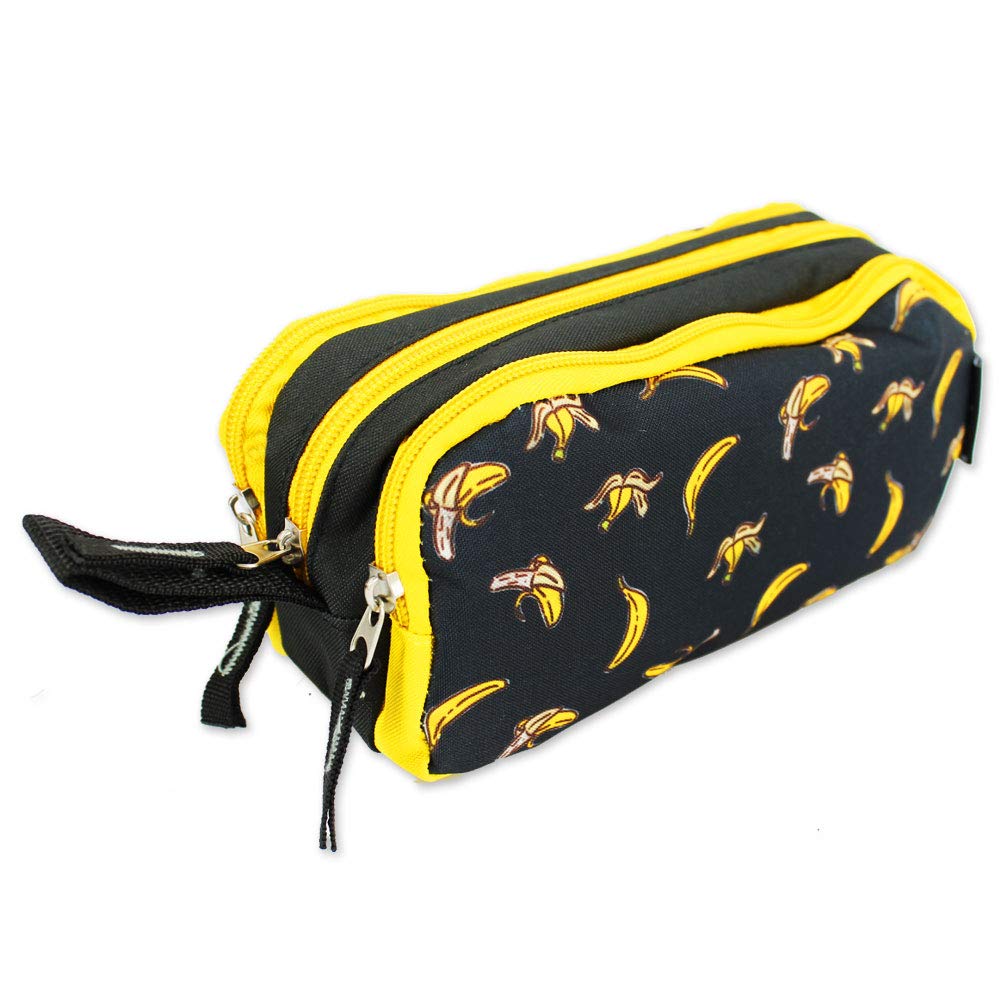 Starplast Estuche de Tela con 3 Cremalleras. 6 Diseños