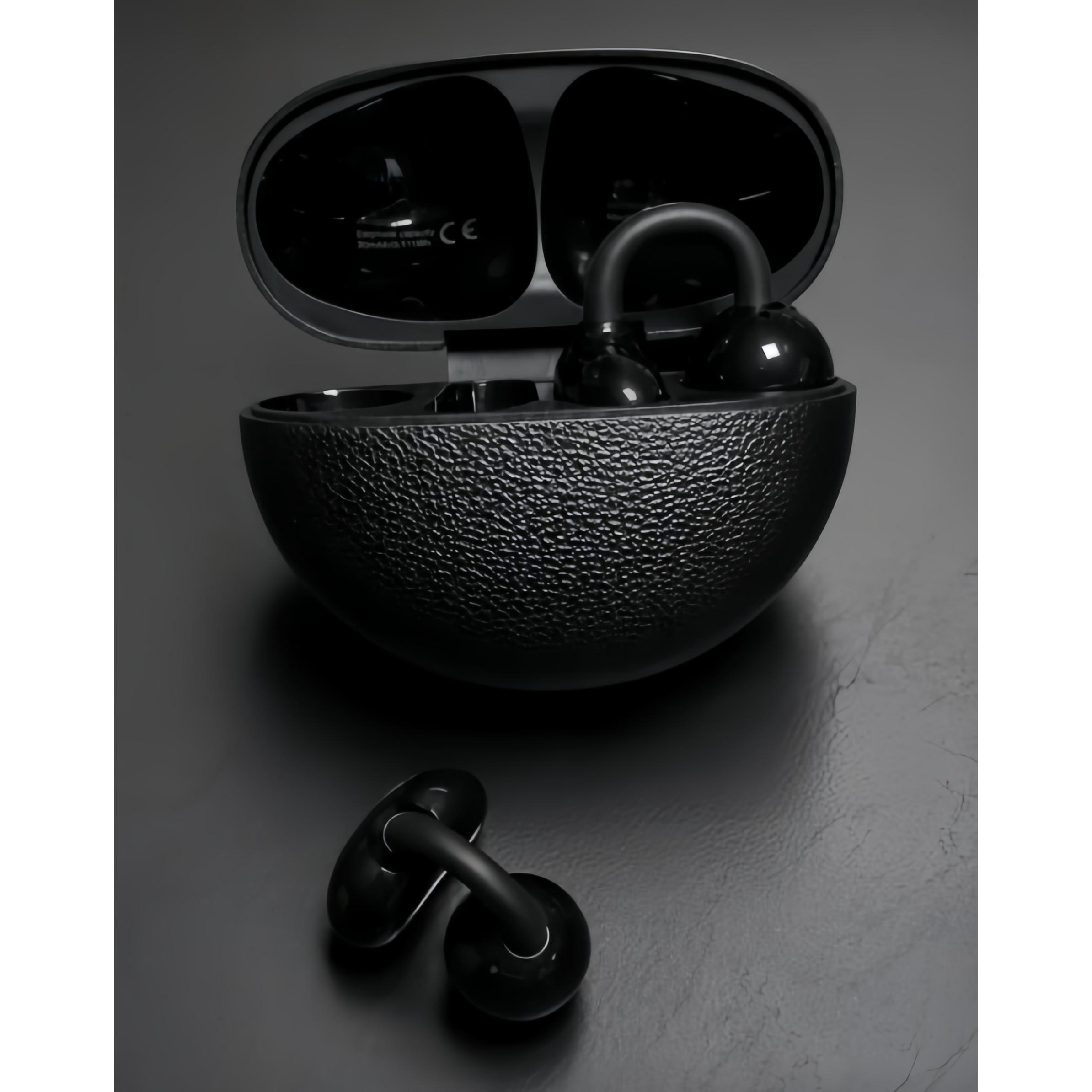 Auriculares Inalámbricos Bluetooth 5.4 TEISCHE Colgantes de Free Clip para Uso Deportivo con Llamadas Nítidas 32H