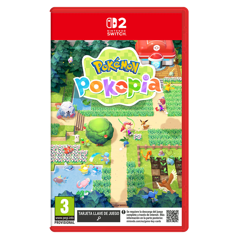 Nintendo Pokemon Pokopia - Videojuego para Nintendo Switch 2