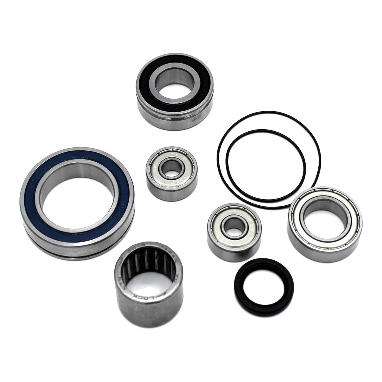 Kit De Rodamientos Para Motor E-Bike Pw & Pw-Se 59030