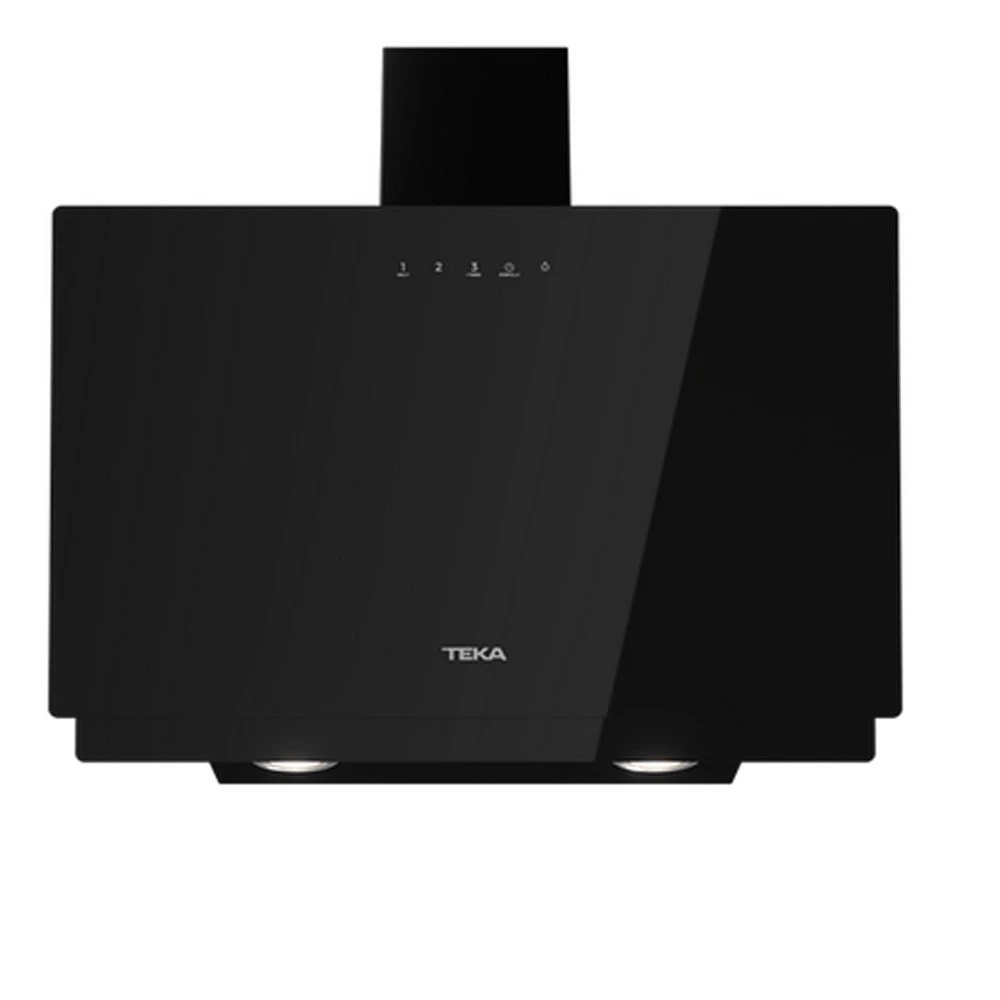 Teka – Campana decorativa Teka aspiración perimetral – DVN 77050TTC BK.