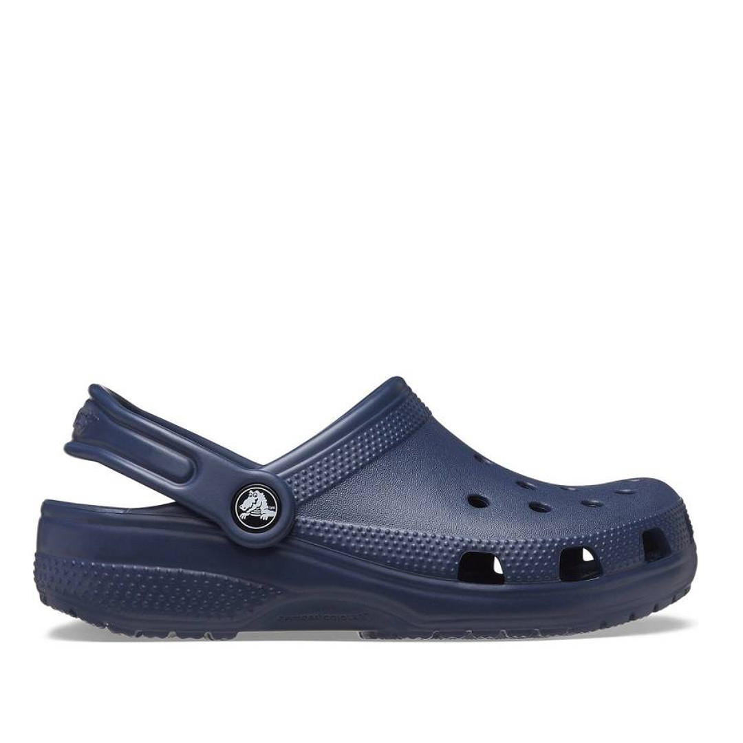 chanclas Crocs classic t navy niño