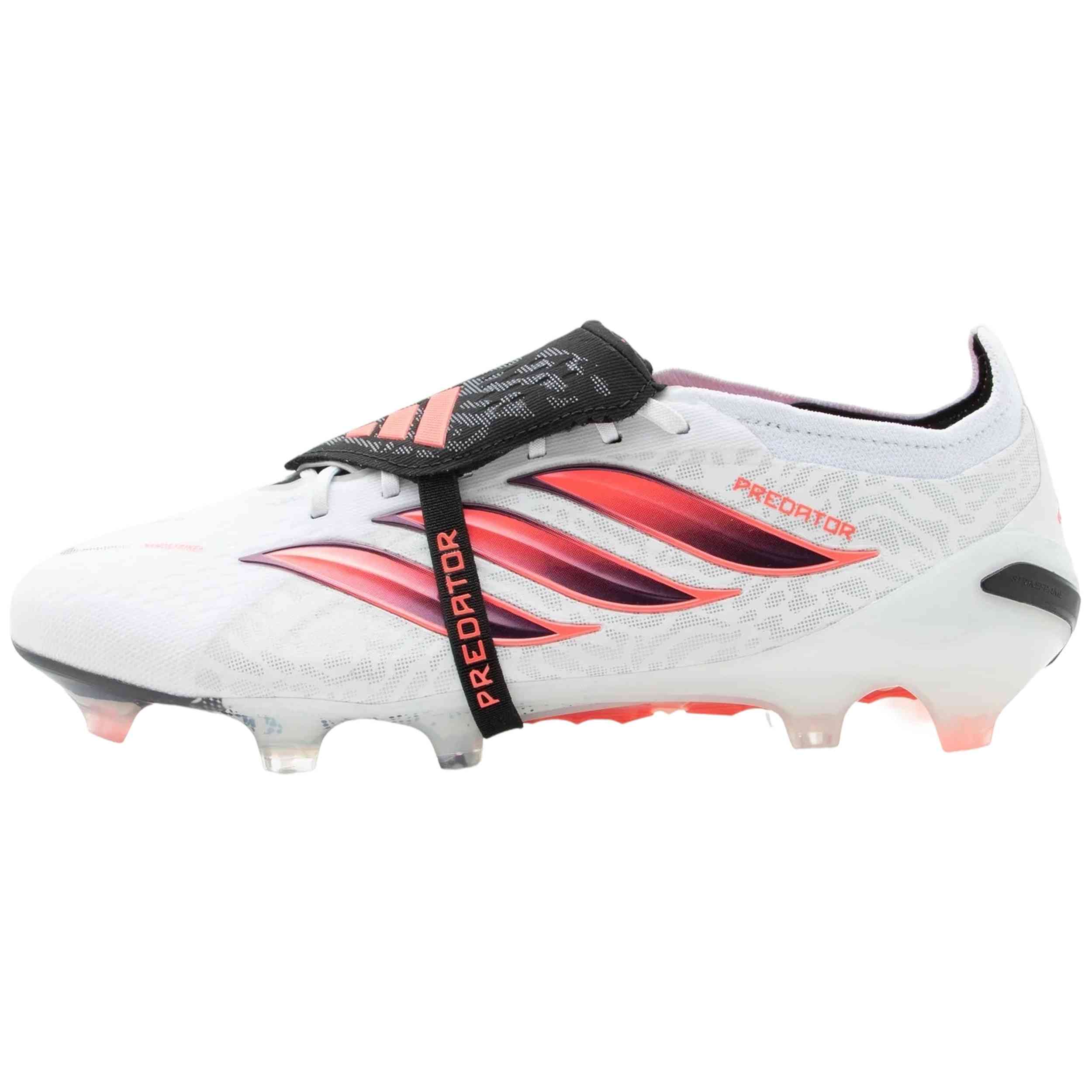 Botas De Futbol Adidas modelo Predator Elite Fold-Over Tongue FG para hombre y mujer en color Blanco