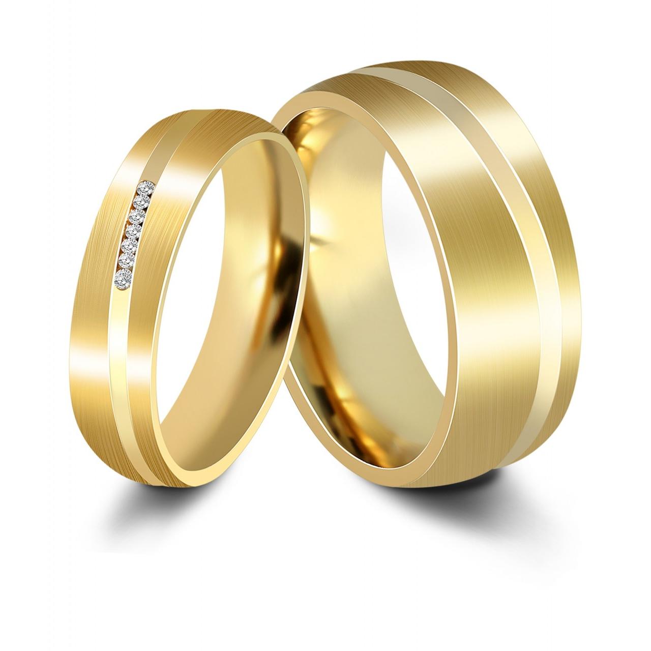 Akzent®Anillo Masculino Namorados / Noivado / Amizade em Aço Inoxidável – Tam.66 – 0237