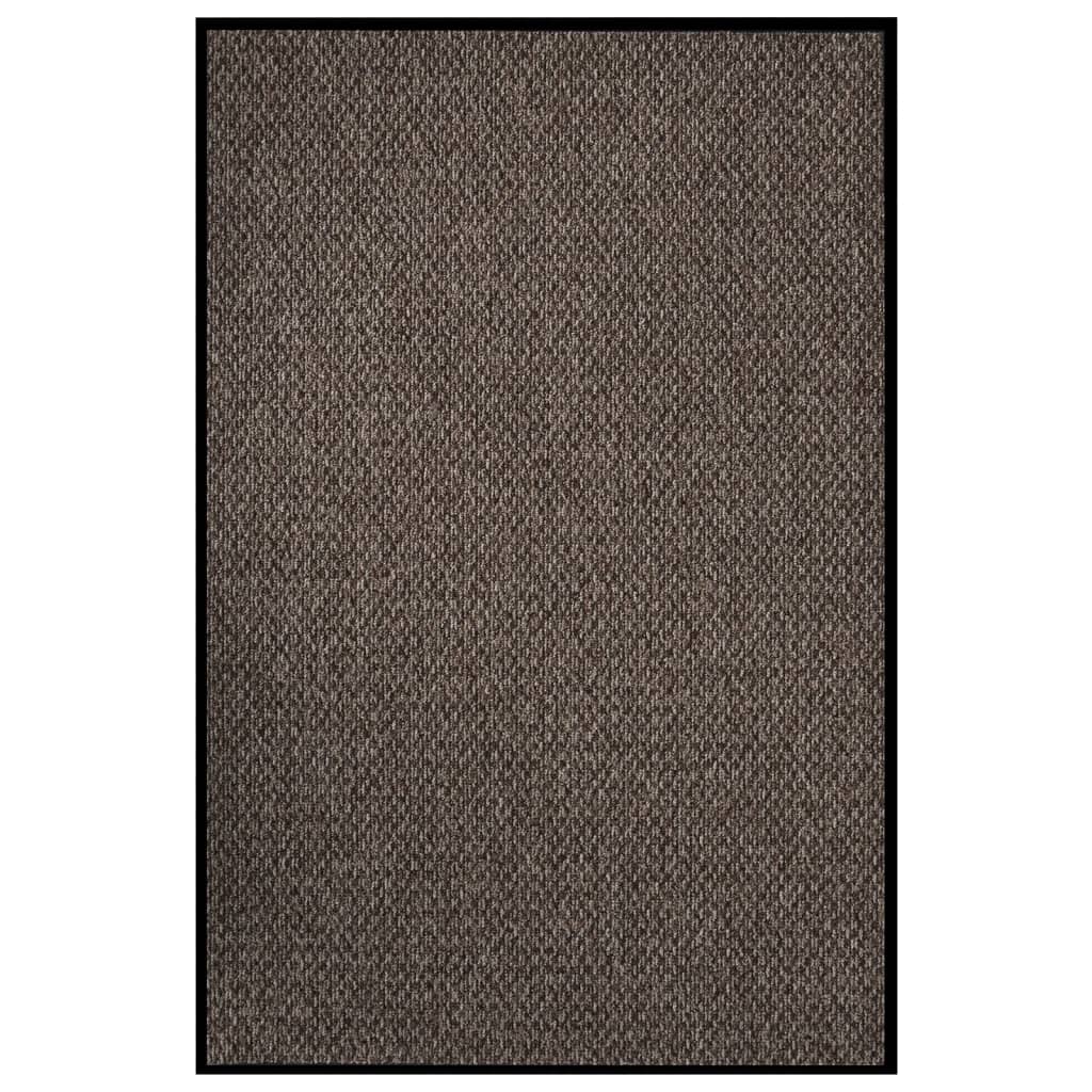 vidaXL Felpudo 80x120 cm Tapete Estera Alfombra Barrera Entrada Porche Color Beige,  Gris, y mas