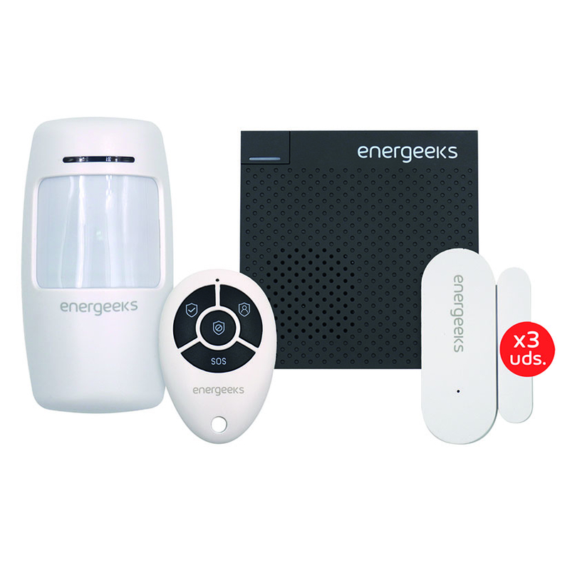 ENERGEEKS 696R58 - Sistema de alarma Wifi ProtecT EG-AW003