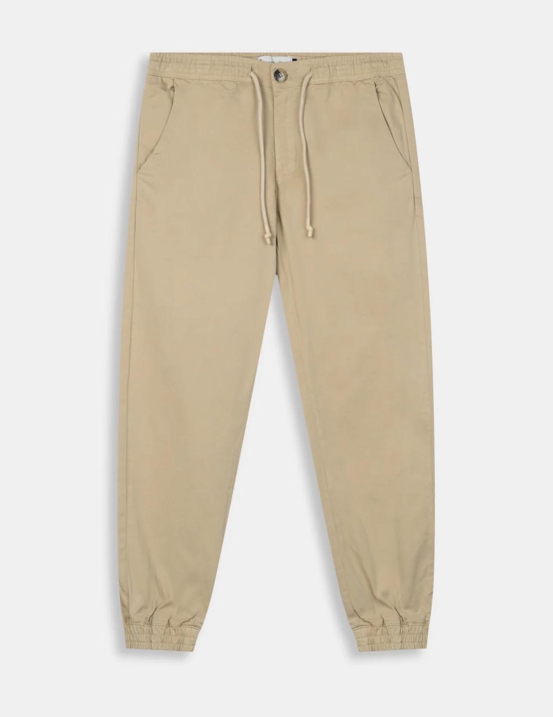 HARPER PANTALON JOGGER BEIGE