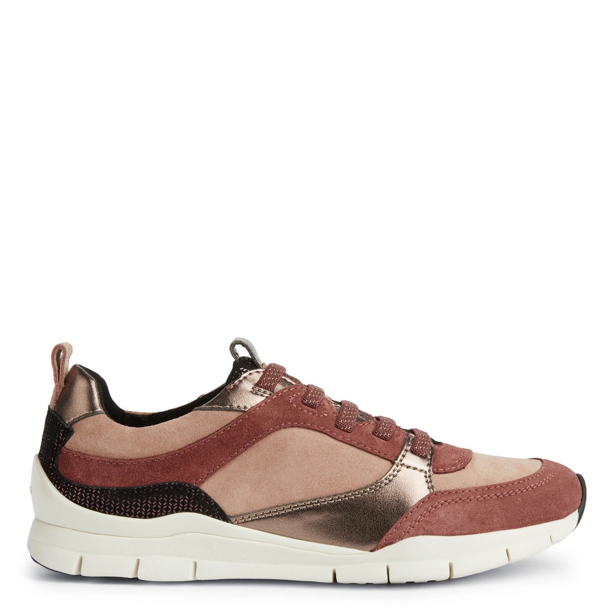 Geox Zapatillas Marrones D26F2B 00022-CJ68J , para Mujer