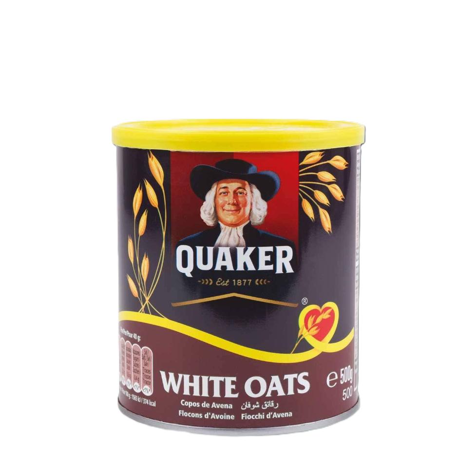 Avena Quaker 500g x 3 unidades | Avena Natural| Fuente de Fibra y Energía | Ideal para Desayunos Saludables
