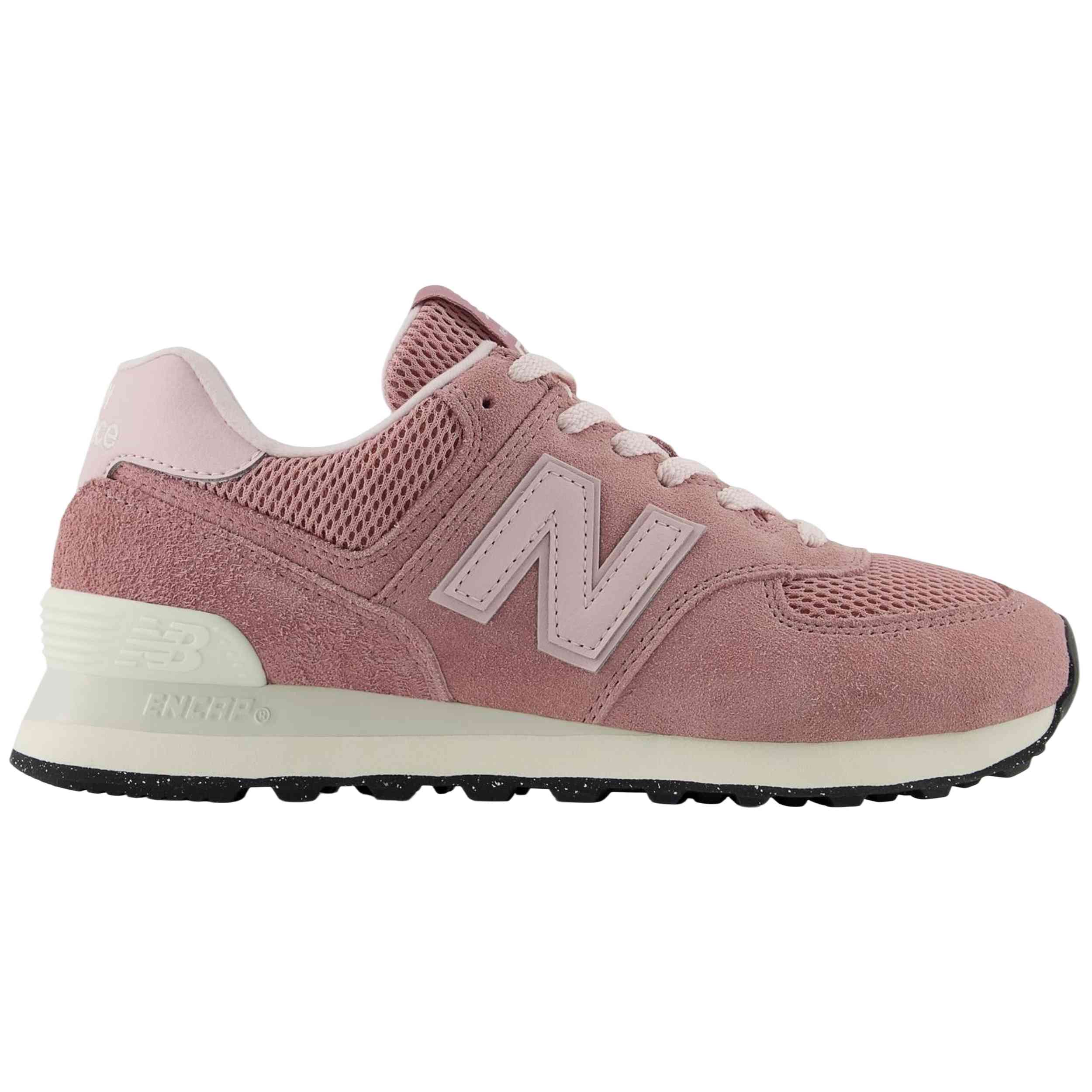 Zapatillas New Balance modelo 574 para hombre y mujer en color Rosa