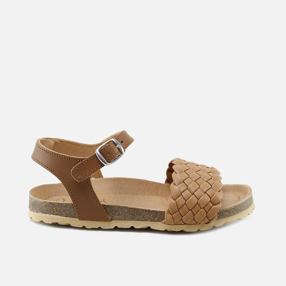 Sandalias Bio Trenza Camel Elibasic | Eli 1957