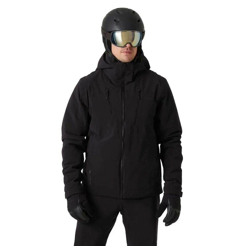 Chaqueta Negra de Esquí Helly Hansen Alpha 4.