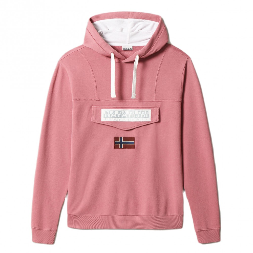 Sudadera Burgee Verano 3, Marca Napapijri, Variedad de Color y Talla, Para Hombre