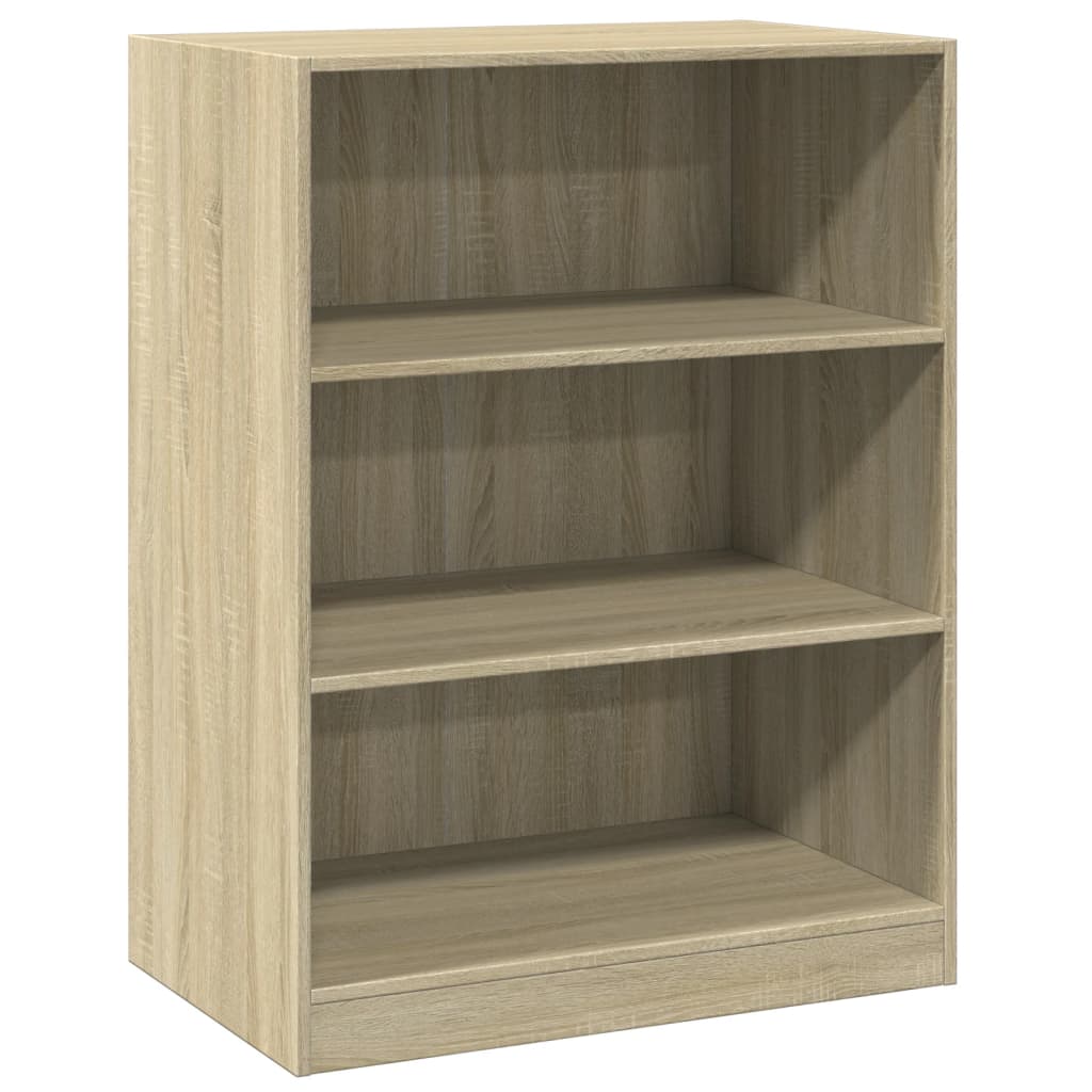 vidaXL Armario de madera de ingeniería 77x48x102 cm