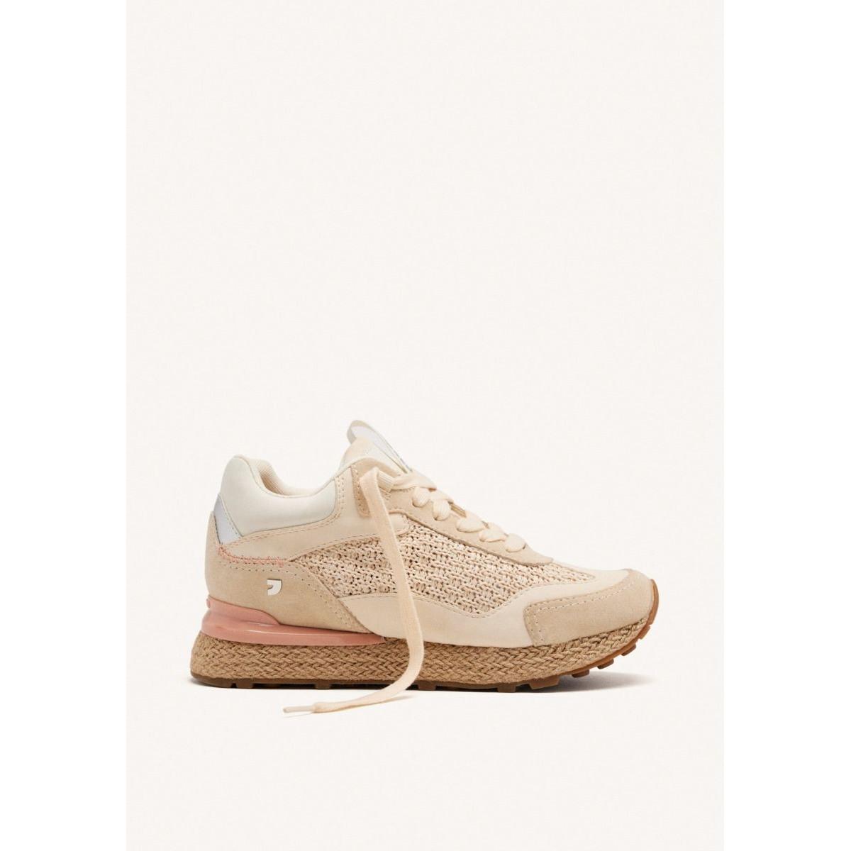 Zapatillas Mujer Cuña Rafia Harding Gioseppo 74070