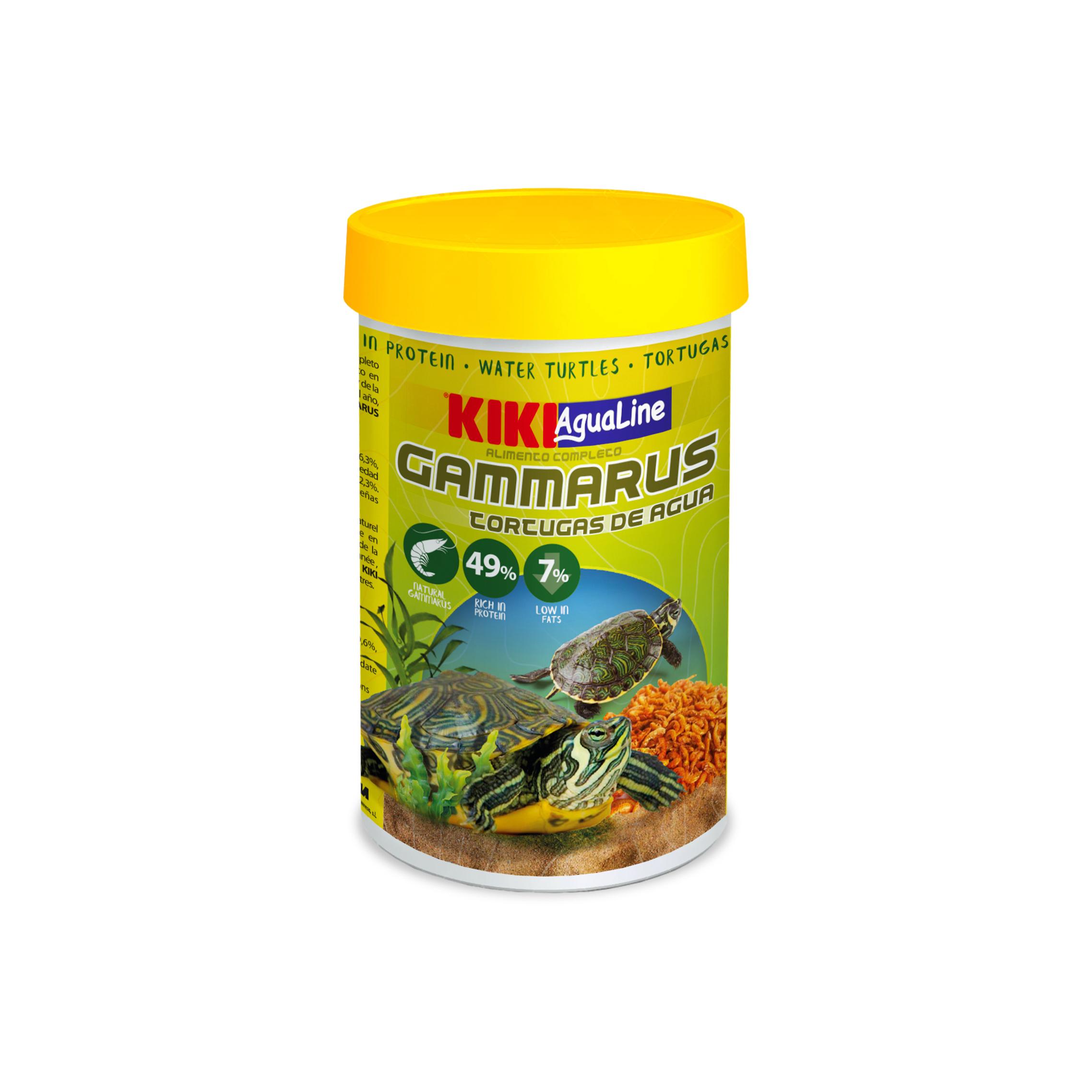 Kiki Gammarus Tortugas - Alimento para Tortugas de Agua