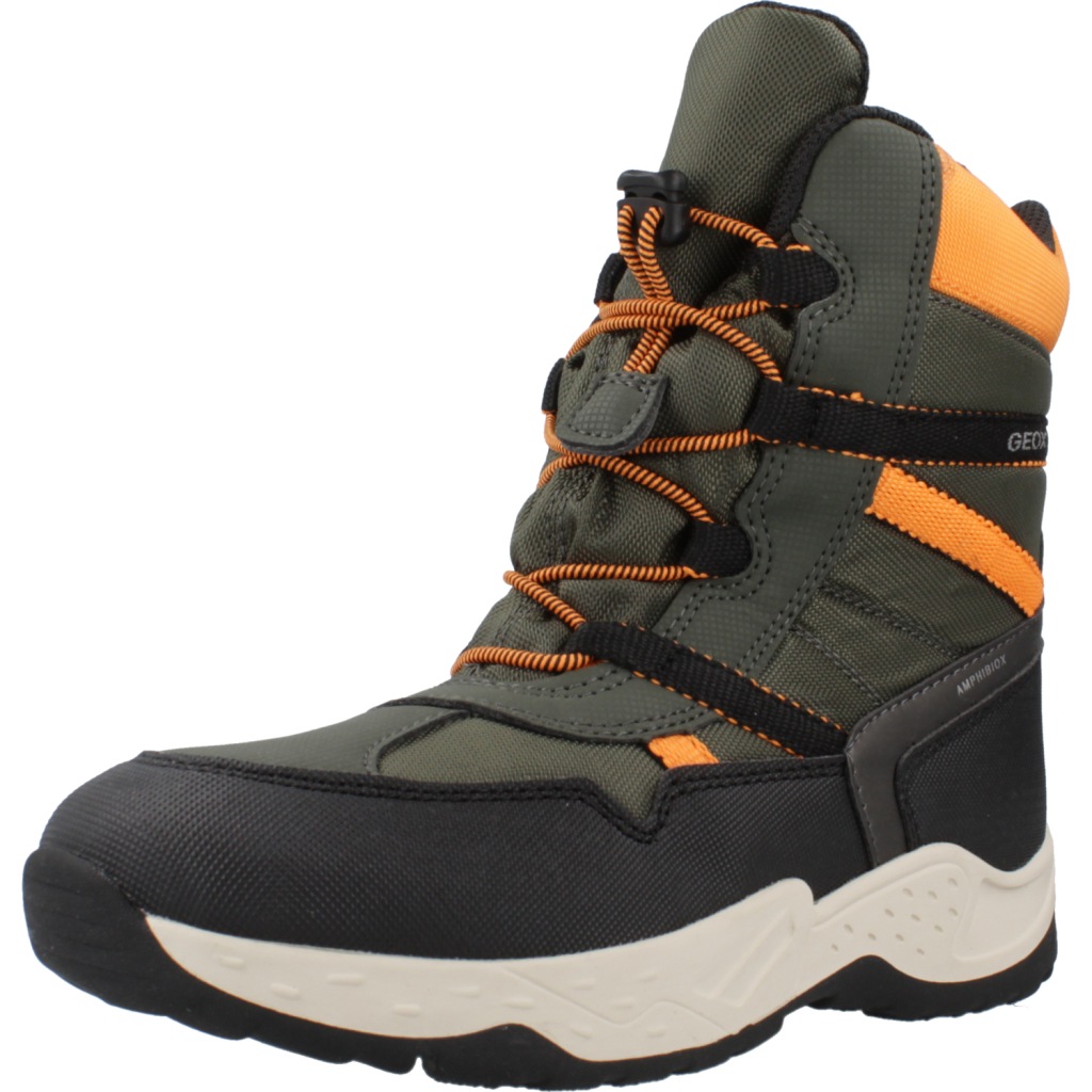 Botas Niño Marca Geox Modelo J Sentiero Boy B Abx