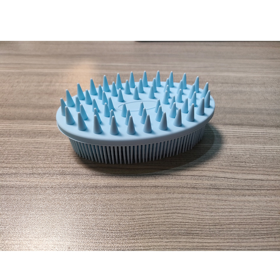 CA Champú de silicona para baño de bebé