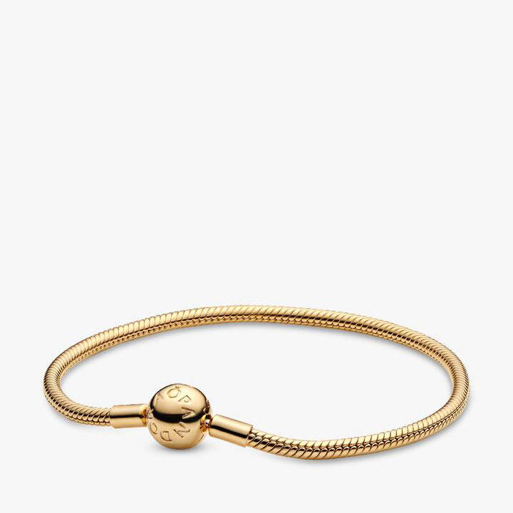 Pandora Pulsera de Cadena de Serpiente 568748C00 , para Mujer