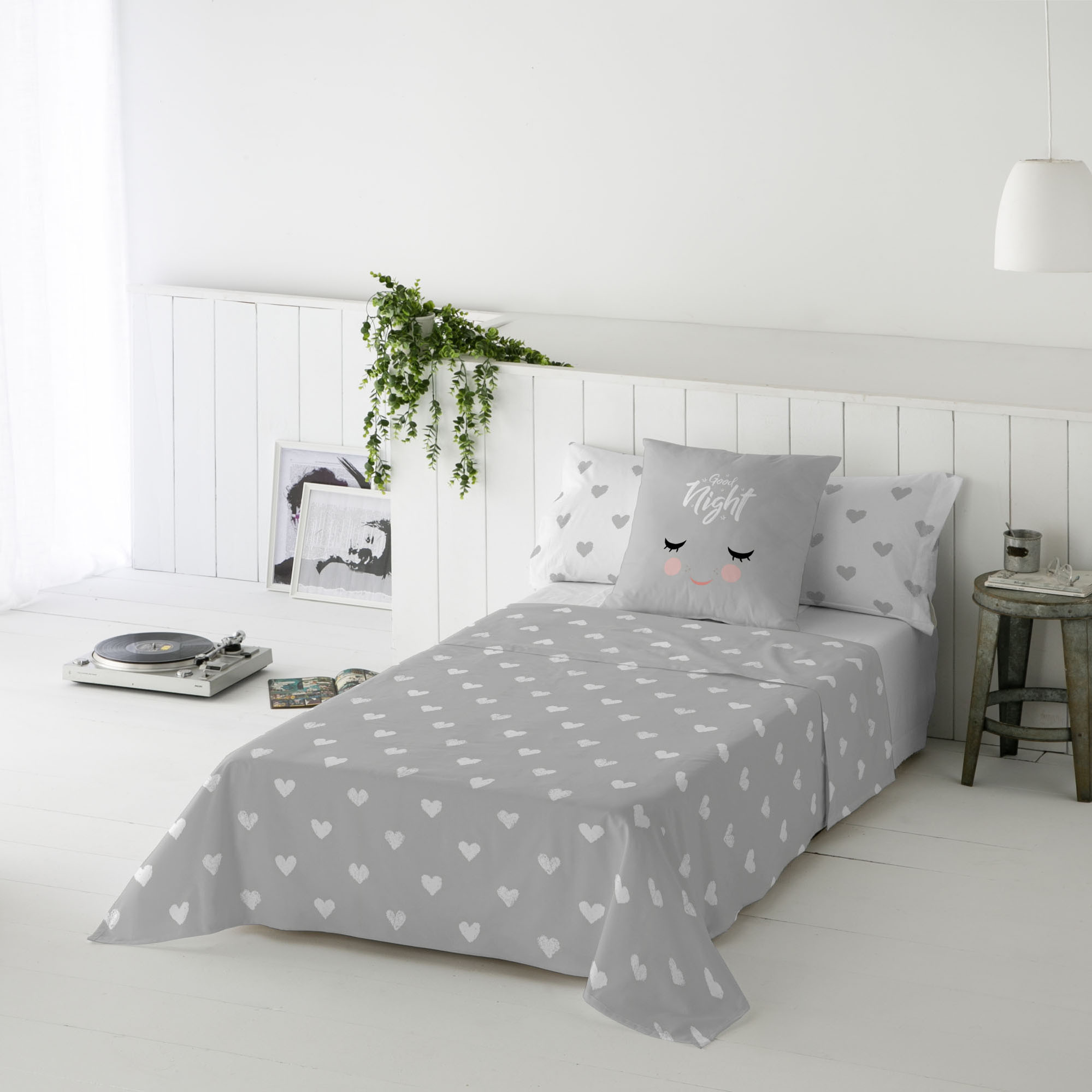 COOL KIDS - Juego de Sábanas Infantil Estampado - 100% Algodón Extrasuave - 17 Modelos Disponibles - Cama 90/105 cm - Fabricado en España