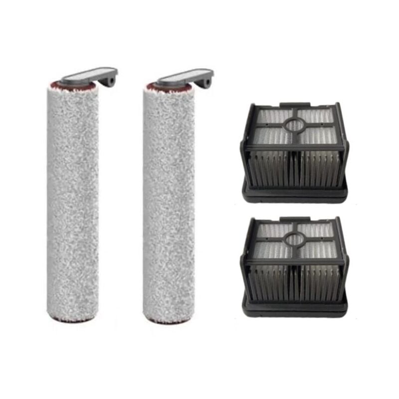 CA piezas para aspiradora Dreame H12 Pro, filtro HEPA lavable, rodillo principal y cepillo.