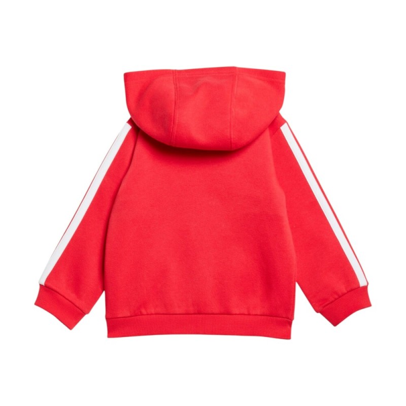 Chandal rojo-negro Adidas rojo-negro KIDS