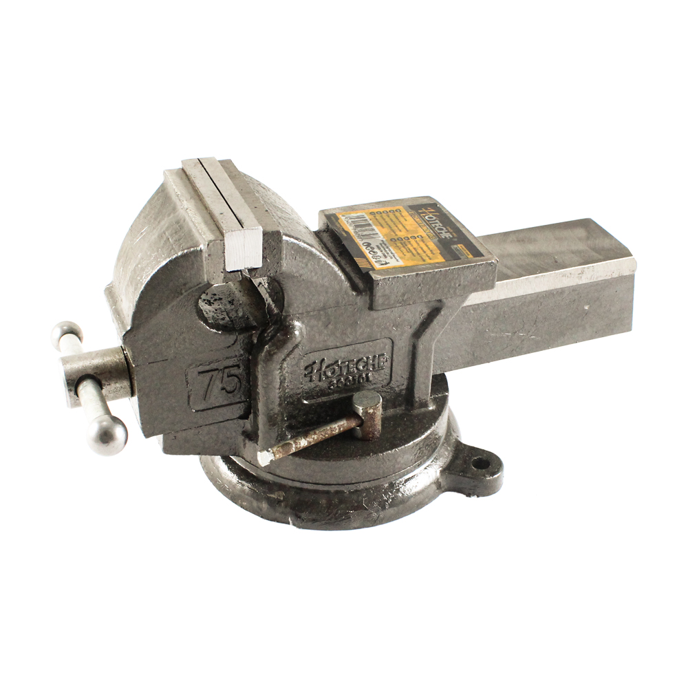 TORNILLO BANCO 75MM ACERO FUNDIDO